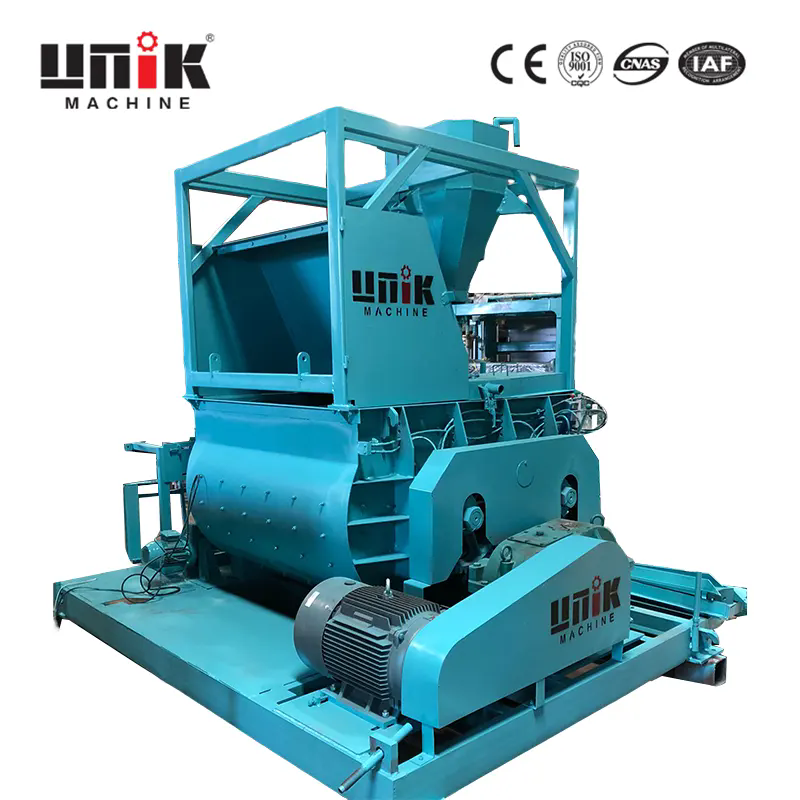 Que nous apporte China JS Compulsory Mixer ?