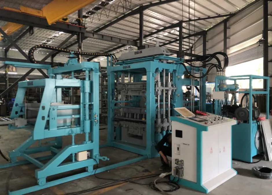 Comment les machines à blocs creux mènent la nouvelle tendance dans l'industrie des matériaux de construction