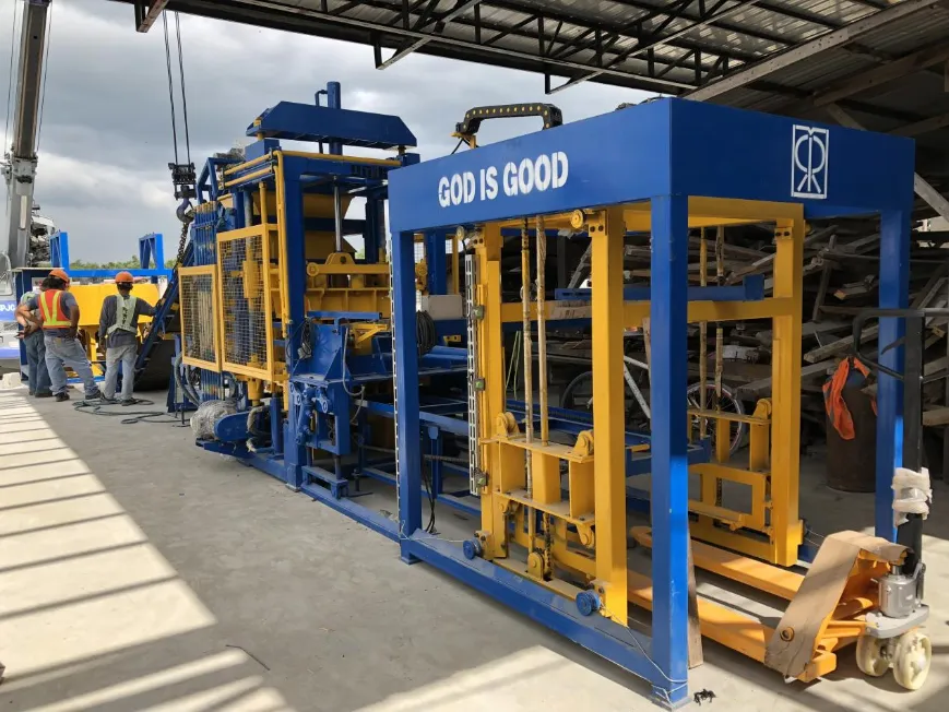 ​La première ligne de production d'énergie nouvelle à l'étranger d'UNIK Machinery atterrit au Mexique, franchissant les barrières commerciales grâce à ses atouts technologiques de base