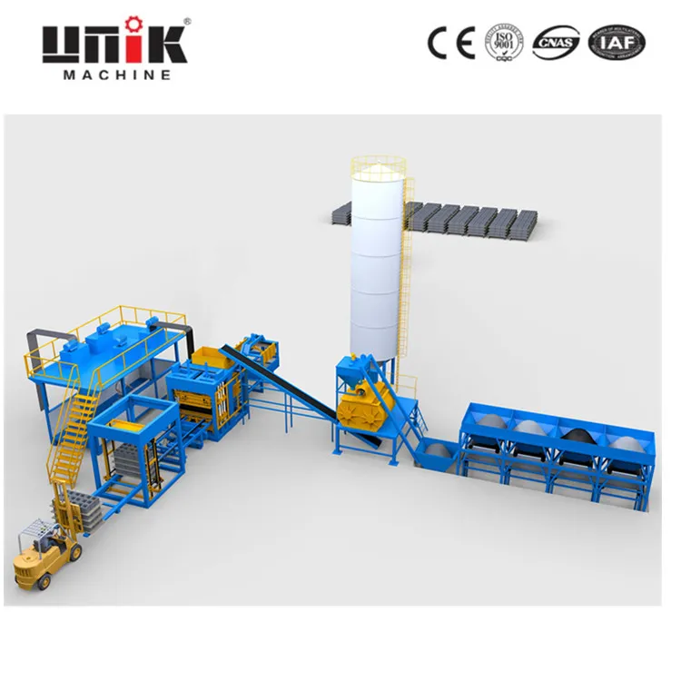 ​UNIK MACHINE lance des solutions de produits en béton rentables, aidant les clients mondiaux à parvenir à une production intelligente