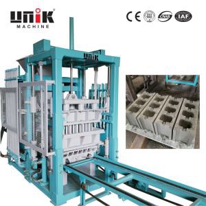 Machine à béton en bloc