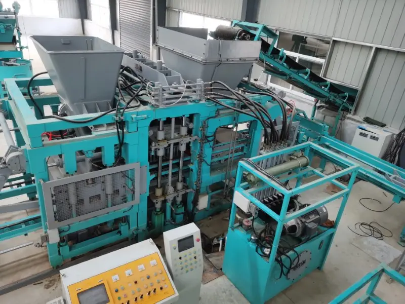Tout ce que vous devez savoir sur les machines à blocs de ciment