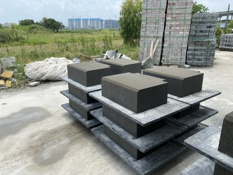 Les progrès et les applications des machines à blocs automatiques dans l'industrie des machines à béton