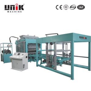 Machines de fabrication de blocs