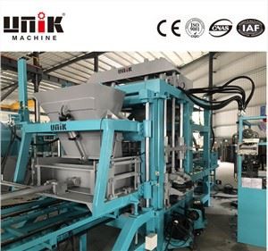 Équipement automatique de machine de fabrication de blocs creux