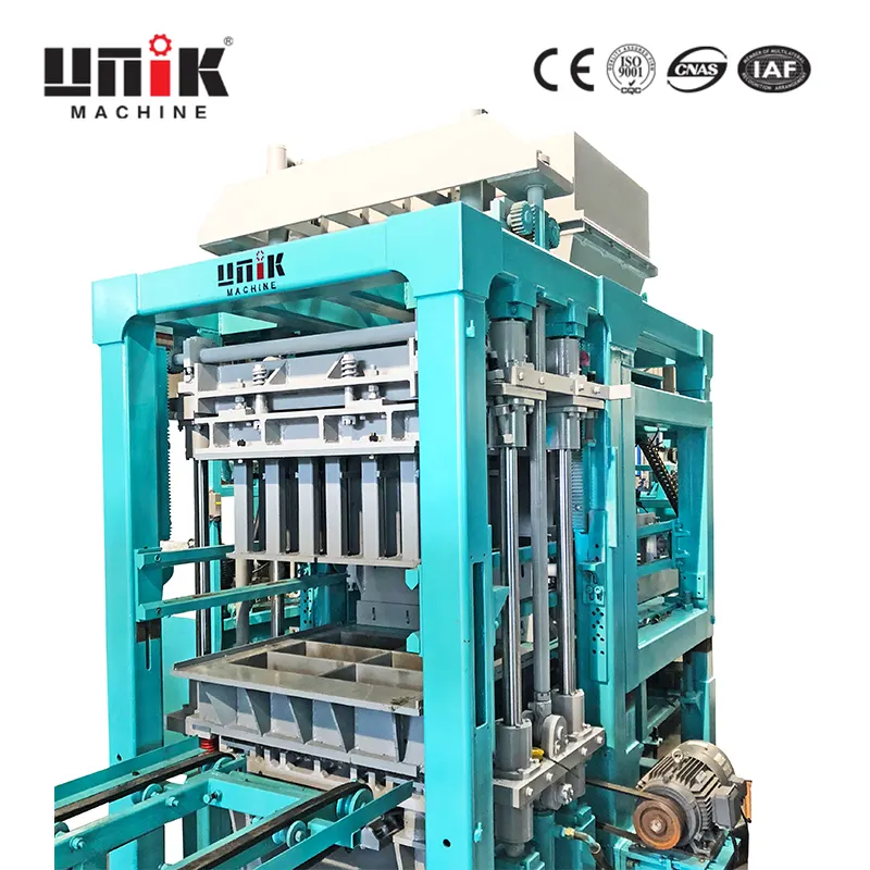 Les 5 principaux avantages de l'utilisation de machines à blocs entièrement automatiques dans la construction