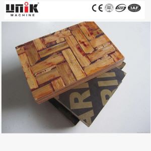 Palettes en bois de bambou