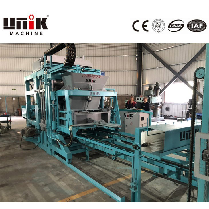 Prix ​​de la machine de fabrication de blocs au Nigeria