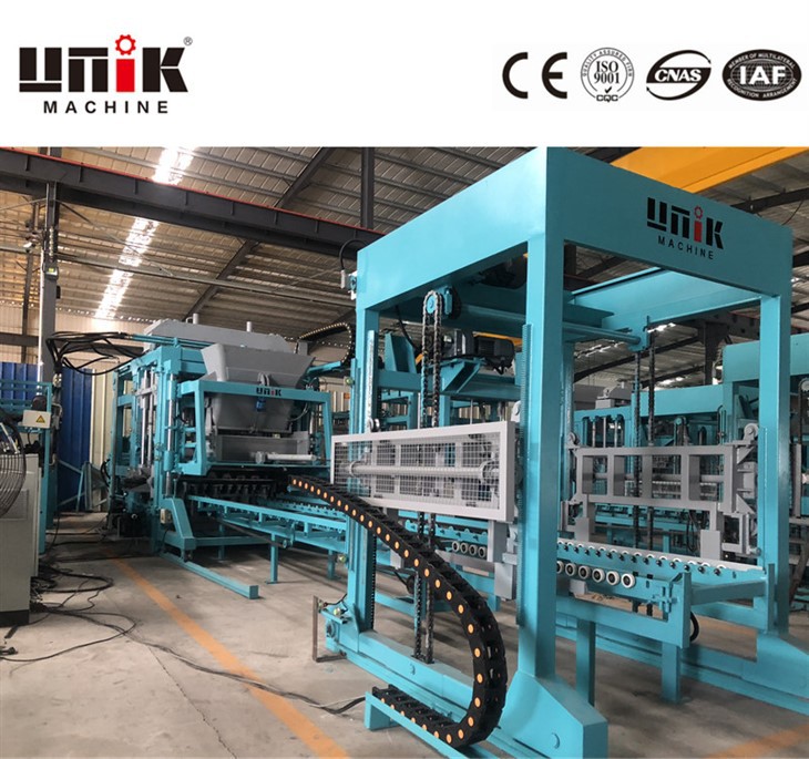 Ligne de production de fabrication de briques