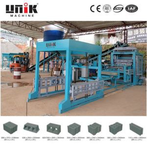 Machine de moulage de blocs creux