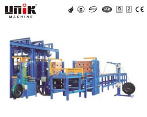 Machine d'emballage de blocs
