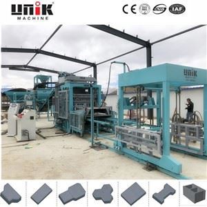 Machines de pavage de blocs
