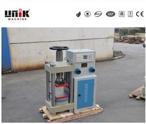 Machine d'essai de blocs