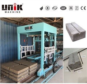 Machine de fabrication de briques