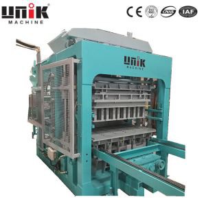 Machine de construction de blocs de ciment