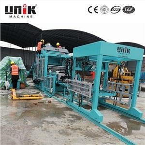 Ligne de production de fabrication de blocs de ciment