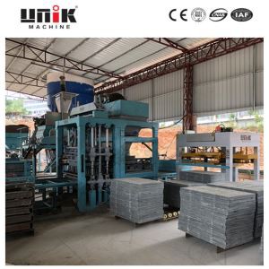 Machine de blocs de briques de ciment