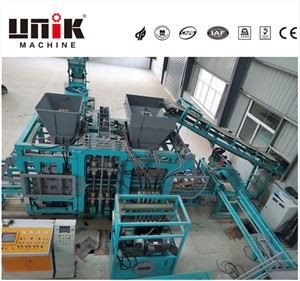 Machines à briques de ciment