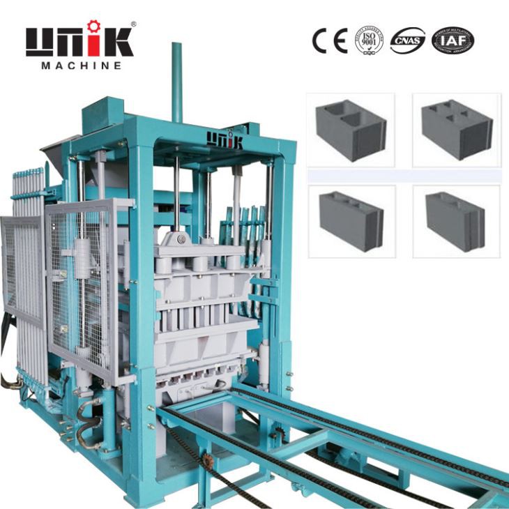 Petite machine à briques de ciment