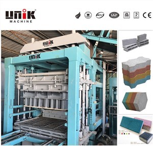 Machine de bloc de cendres volantes de ciment