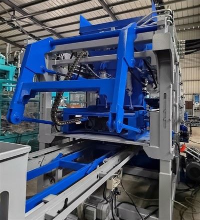 Machine hydraulique de bloc creux de ciment
