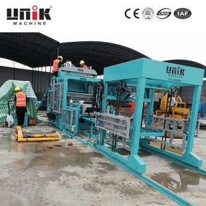 Machine de bloc de pavé de ciment