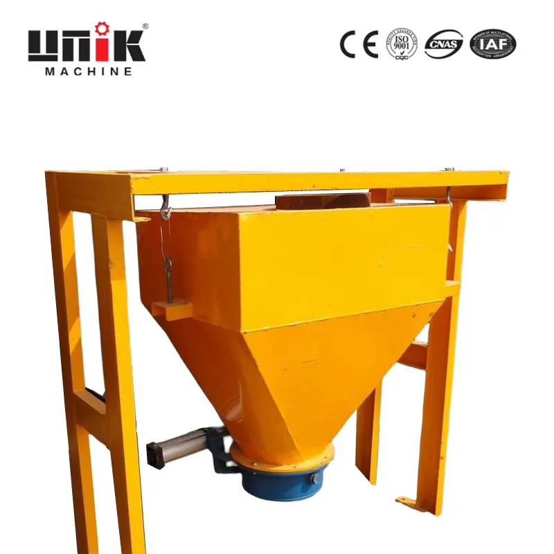 Balance de ciment pour machine à briques
