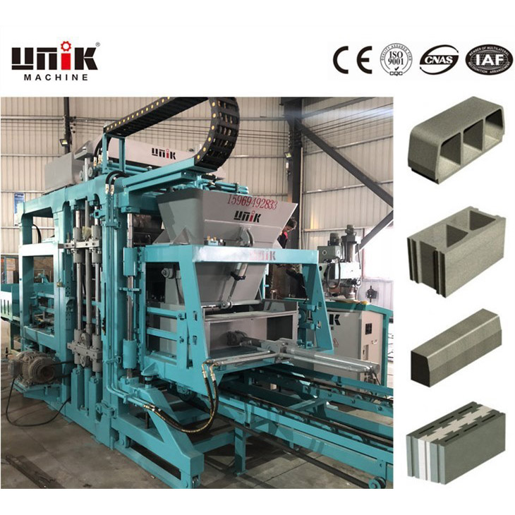 Machine de fabrication de blocs de béton à vendre aux États-Unis