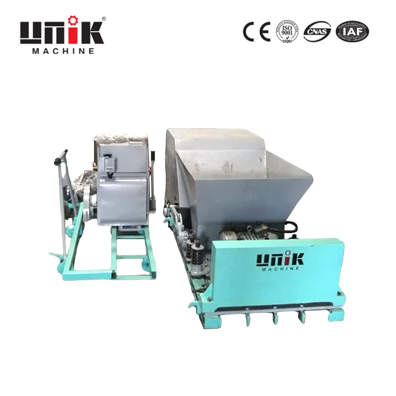 Machine à linteau en béton