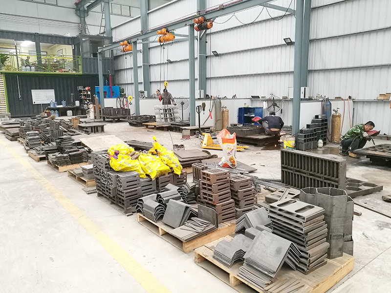 L'avenir des machines à blocs de béton : tendances et innovations à surveiller