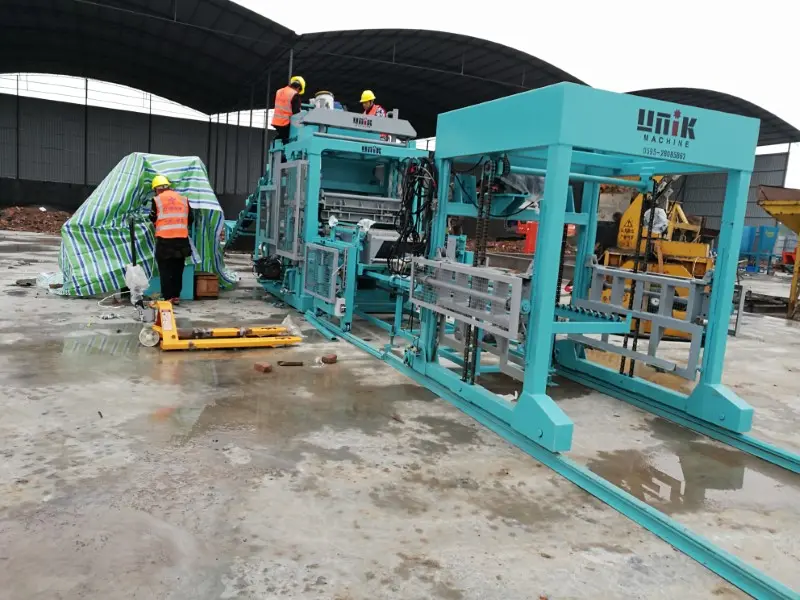 Le guide ultime des machines à blocs de ciment dans la construction