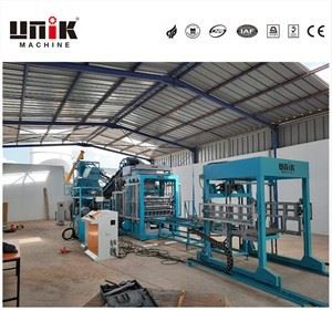 Machine de bloc de finisseur haute densité