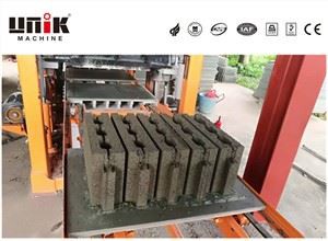 Équipement de machines de fabrication de briques