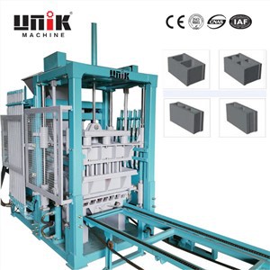 machine de fabrication de briques