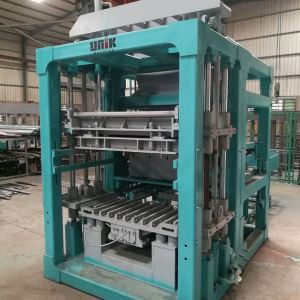 Équipement de machines de fabrication de blocs