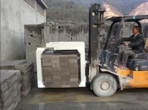 Pince de bloc hydraulique