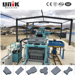 Machine de bloc de verrouillage hydraulique