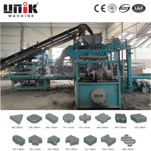 Machine de bloc de ciment de verrouillage