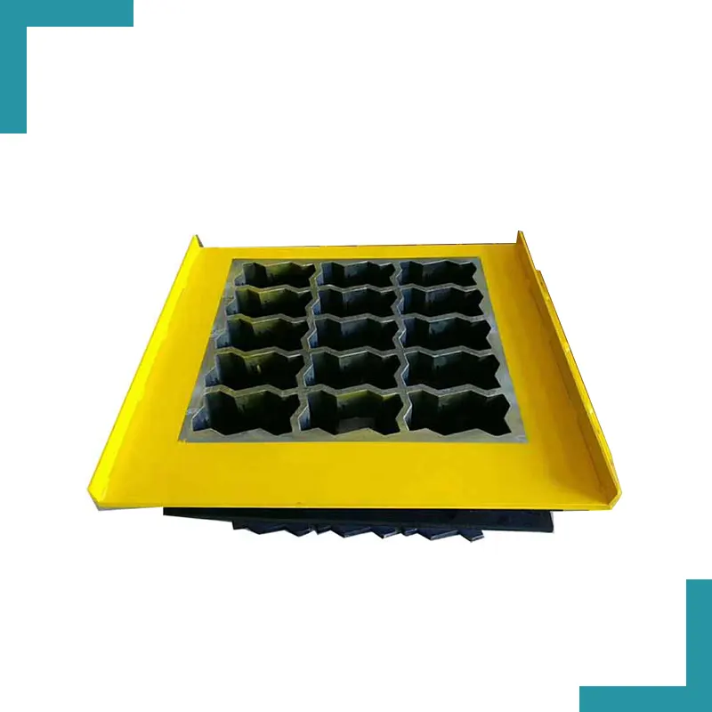Moule à pavés Interlock
