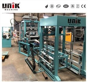 Équipement de machine de fabrication de blocs de verrouillage