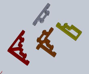 Machine de fabrication de blocs de verrouillage