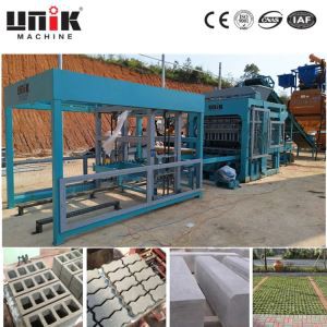 Machine de fabrication de blocs automatiques